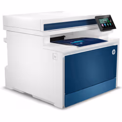HP Color LaserJet Pro Imprimante multifonction 4302fdw, Couleur, Imprimante pour Petites/moyennes entreprises, Impression, copie, scan, fax, Sans fil; Imprimer depuis un téléphone ou une tablette; Chargeur automatique de documents - Vue supplémentaire 5