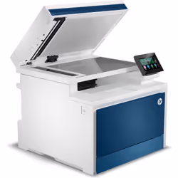 HP Color LaserJet Pro Imprimante multifonction 4302fdw, Couleur, Imprimante pour Petites/moyennes entreprises, Impression, copie, scan, fax, Sans fil; Imprimer depuis un téléphone ou une tablette; Chargeur automatique de documents - Vue supplémentaire 8
