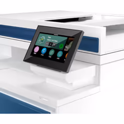 HP Color LaserJet Pro Imprimante multifonction 4302fdw, Couleur, Imprimante pour Petites/moyennes entreprises, Impression, copie, scan, fax, Sans fil; Imprimer depuis un téléphone ou une tablette; Chargeur automatique de documents - Vue supplémentaire 9