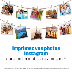 HP Advanced Photo Paper, Glossy, 65 lb, 5 x 5 in. (127 x 127 mm), 20 sheets - Vue supplémentaire 5