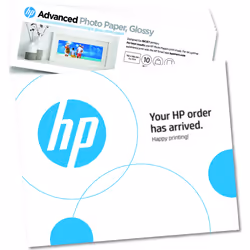 HP Papier photo à finition glacée Advanced