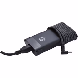 HP Adaptateur secteur intelligent ultra-plat ZBook 200 W 4,5 mm, Ordinateur portable, Intérieure, 200 W, Noir, 152 mm, 72 mm