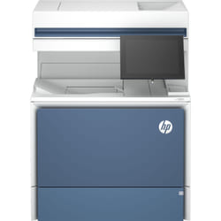 HP Imprimante multifonction Color LaserJet Enterprise 6800dn, Color, Imprimante pour Impression, copie, numérisation, télécopie (en option), Chargeur automatique de documents; Bacs haute capacité en option; Écran tactile; Cartouche TerraJet
