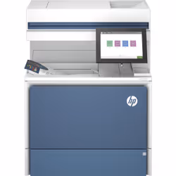 HP Imprimante multifonction Color LaserJet Enterprise 6800dn, Color, Imprimante pour Impression, copie, numérisation, télécopie (en option), Chargeur automatique de documents; Bacs haute capacité en option; Écran tactile; Cartouche TerraJet