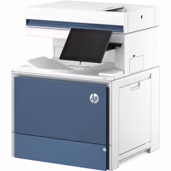 HP Imprimante multifonction Color LaserJet Enterprise 6800dn, Color, Imprimante pour Impression, copie, numérisation, télécopie (en option), Chargeur automatique de documents; Bacs haute capacité en option; Écran tactile; Cartouche TerraJet