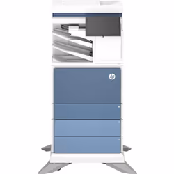HP LaserJet Imprimante multifonction Color Enterprise Flow 6800zfsw, Impression, copie, scan, fax, Flow; Écran tactile; Agraf ...