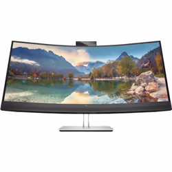 HP E-Series Écran de conférence E34m G4 WQHD Incurvé Port USB-C