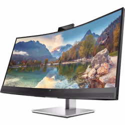 HP E-Series Écran de conférence E34m G4 WQHD Incurvé Port USB-C