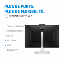 HP Écran de conférence QHD E27m G4 USB-C - Vue supplémentaire 13