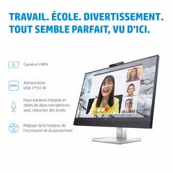 HP Écran de conférence QHD E27m G4 USB-C - Vue supplémentaire 14