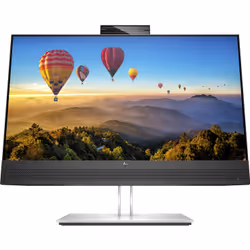 HP E24m G4, 60,5 cm (23.8"), 1920 x 1080 pixels, Full HD, LCD, 5 ms, Noir, Argent