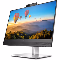 HP E24m G4 écran plat de PC 23.8" Full HD LCD Noir, Argent