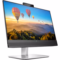 HP E24m G4 écran plat de PC 23.8" Full HD LCD Noir, Argent