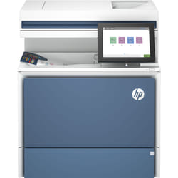 HP LaserJet Imprimante multifonction Color Enterprise 5800dn, Impression, copie, numérisation, télécopie (en option), Chargeur automatique de documents; Bacs haute capacité en option; Écran tactile; Cartouche TerraJet