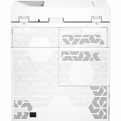 HP LaserJet Imprimante multifonction Color Enterprise 5800dn, Impression, copie, numérisation, télécopie (en option), Chargeur automatique de documents; Bacs haute capacité en option; Écran tactile; Cartouche TerraJet - Vue supplémentaire 5