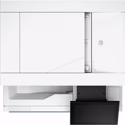 HP LaserJet Imprimante multifonction Color Enterprise 5800dn, Impression, copie, numérisation, télécopie (en option), Chargeur automatique de documents; Bacs haute capacité en option; Écran tactile; Cartouche TerraJet - Vue supplémentaire 6