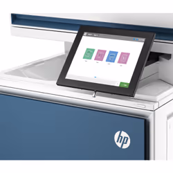 HP LaserJet Imprimante multifonction Color Enterprise 5800dn, Impression, copie, numérisation, télécopie (en option), Chargeur automatique de documents; Bacs haute capacité en option; Écran tactile; Cartouche TerraJet - Vue supplémentaire 7