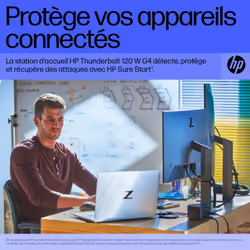 HP Station d'accueil Thunderbolt 120 W G4 - Vue supplémentaire 8