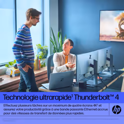 HP Station d'accueil Thunderbolt 280 W G4 avec câble combo - Vue supplémentaire 8