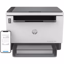HP LaserJet Imprimante Tank MFP 1604w, Noir et blanc, Imprimante pour Entreprises, Impression, copie, numérisation, Numérisat ...