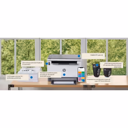 HP LaserJet Imprimante Tank MFP 1604w, Noir et blanc, Imprimante pour Entreprises, Impression, copie, numérisation, Numérisation vers e-mail; Numériser vers PDF - Vue supplémentaire 16