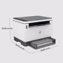 HP LaserJet Imprimante Tank MFP 1604w, Noir et blanc, Imprimante pour Entreprises, Impression, copie, numérisation, Numérisation vers e-mail; Numériser vers PDF - Vue supplémentaire 7