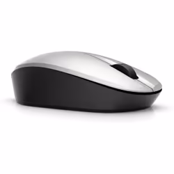 HP Souris Dual Mode, Ambidextre, Optique, RF sans fil + Bluetooth, Noir, Argent