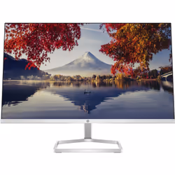 HP Écran FHD M24f, 60,5 cm (23.8"), 1920 x 1080 pixels, Full HD, 5 ms, Noir, Argent