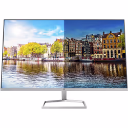 HP Écran Full HD M32f, 80 cm (31.5"), 1920 x 1080 pixels, Full HD, 7 ms, Noir, Argent