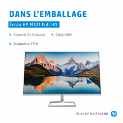 HP Écran Full HD M32f - Vue supplémentaire 10