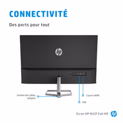 HP Écran Full HD M32f - Vue supplémentaire 7