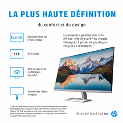 HP Écran Full HD M32f - Vue supplémentaire 9
