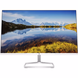 HP M24fwa, 60,5 cm (23.8"), 1920 x 1080 pixels, Full HD, LED, 5 ms, Argent