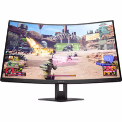HP OMEN 27c, 68,6 cm (27"), 2560 x 1440 pixels, Quad HD, 1 ms, Noir