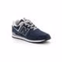 Basket New Balance GC574 Junior - NEW BALANCE - Cuir - Homme - Plat - Lacets