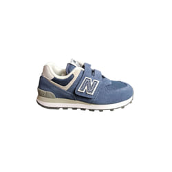 Sneakers 574 Synthétique Bleu Marine