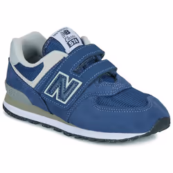 Sneakers 574 Synthétique Bleu Marine