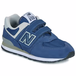 Sneakers 574 Synthétique Bleu Marine