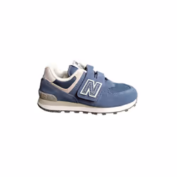 Sneakers 574 Synthétique Bleu Marine
