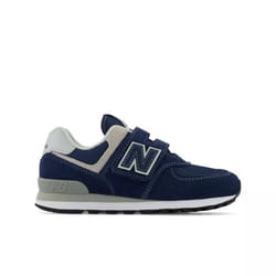 Sneakers 574 Synthétique Bleu Marine