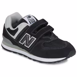 Sneakers 574 Synthétique Noir