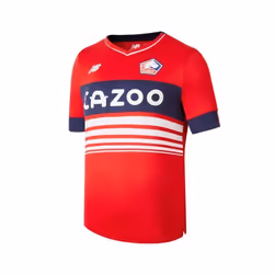 Maillot LOSC Domicile 2022/2023 Rouge 100 % Polyester