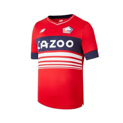 Maillot LOSC Domicile 2022/2023 Rouge 100 % Polyester