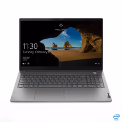 Lenovo ThinkBook 15, Intel® Core™ i7, 2,8 GHz, 39,6 cm (15.6"), 1920 x 1080 pixels, 16 Go, 512 Go