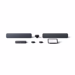 Lenovo Google Meet Series one Room Kits by Gen 2, Système de gestion des services de vidéoconférence, CMOS, ChromeOS, Noir
