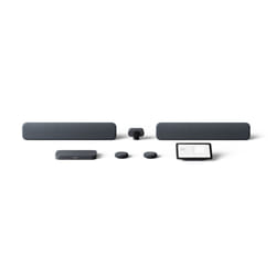 Lenovo Google Meet Series one Room Kits by Gen 2 système de vidéo conférence 20,3 MP Ethernet/LAN Système de gestion des services de vidéoconférence