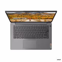Lenovo IdeaPad 3, AMD Ryzen™ 7, 1,8 GHz, 35,6 cm (14"), 1920 x 1080 pixels, 8 Go, 512 Go