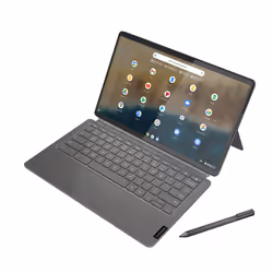 Lenovo IdeaPad Duet 5 13Q7C6, Qualcomm Snapdragon, 33,8 cm (13.3"), 1920 x 1080 pixels, 8 Go, 256 Go, ChromeOS