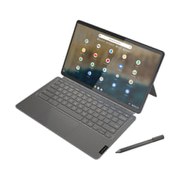 Lenovo IdeaPad Duet 5 13Q7C6 Chromebook 33,8 cm (13.3") Écran tactile Full HD Qualcomm Snapdragon 7c Gen 2 8 Go LPDDR4x-SDRAM 256 Go eMMC Wi-Fi 5 (802.11ac) ChromeOS Gris