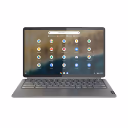 Lenovo IdeaPad Duet 5 13Q7C6 Chromebook 33,8 cm (13.3") Écran tactile Full HD Qualcomm Snapdragon 7c Gen 2 8 Go LPDDR4x-SDRAM 256 Go eMMC Wi-Fi 5 (802.11ac) ChromeOS Gris